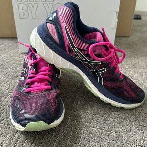 ASICS running shoe